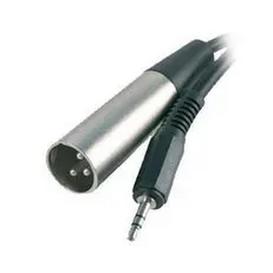 XLR PLUG 3.5MM STEREO PHONE PLUG 6 FT