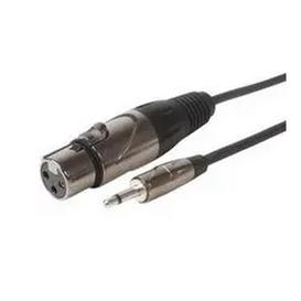 CABLE XLR FEMELLE A 3.5MM MALE MONO 18 PIEDS