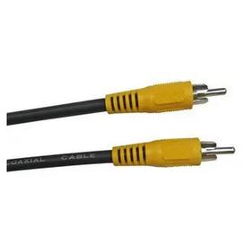 50 PIEDS VIDÉO COMPOSITE FICHE RCA À FICHE RCA