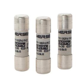Fuse, Industrial / Power, Class gG Series, 16 A, 500 VAC, 10.3mm x 38.1mm, 13/32