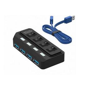 ULTRA-FAST USB 3.0 HUB WITH 4 PORTS OF 5 GBIT/S