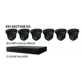 HIKVISION SET OF 6 CAMERAS & NVR 8CH EKI-K82T46B