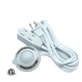 RALLONGE 8' AVEC INTERRUPTEUR À PIED 125V 13A