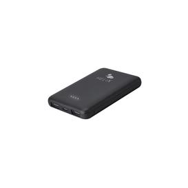 Helix - Powerbank 5 000 mAh avec double port USB-A noir
