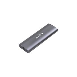 Maiwo K1689 M.2 Dual Protocol, USB3.1 Gen2 Type-C Tool free Enclosure for M.2 PCIe NVMe/SATA SSDs
