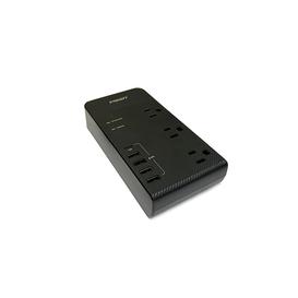 PISEN 305-US - RALLONGE  AVEC 3 PRISES, 4 PORTS USB ET 1 USB-C