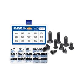 SET OF 450PCS BLACK SCREW M2.3 M2.6 M3
