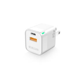 JELLICO C52 20W USB-C & USB-A MINI FAST CHARGER