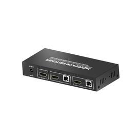 Commutateur KVM HDMI v1.4 avec ports usb et audio