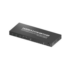 Commutateur KVM 3D Ultra HD 4KX2K@60Hz HDMI2.0 4 ports