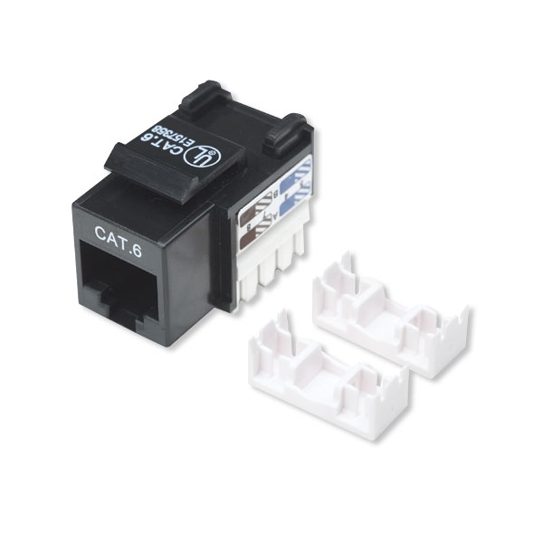 Fiche Keystone Cat6 - Noire