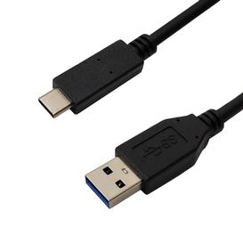 0.5m Câble USB 3.1 Type-C mâle vers A mâle 10G 3A - Certifié USB-IF