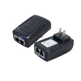INJECTEUR POE ET ALIMENTATION, MONTAGE MURAL, SORTIE 48VDC/0.5A