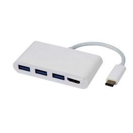 USB 3.1 TYPE C VERS HDMI ET 3 X USB 3.0 TYPE A