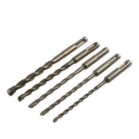 DRILL BIT SET, SDS 5MM 5.5MM 6MM 7MM 8MM, 5 PIECES
