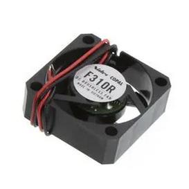 VENTILATEUR CARRÉ 30X30X10MM, 12VDC, 3.18CFM, 13DB