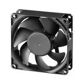 VENTILATEUR AXIAL 12VDC 80MM X 25MM 37 CFM