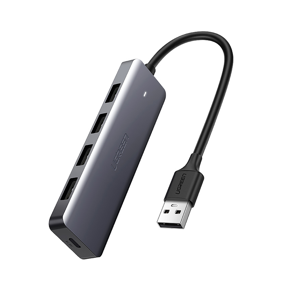 UGREEN HUB USB 4 PORTS 3.0 ET MICRO USB - Informatique