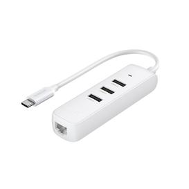 Hub USB C avec adaptateur Ethernet