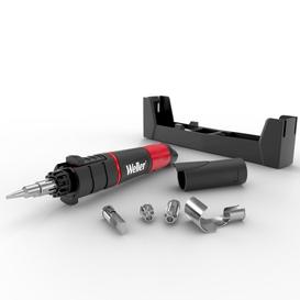 WLBUK75 Kit de fer à souder et d'outils thermiques sans fil 25W-75W, alimenté au butane