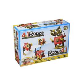 Kit robot motorisé éducatif 4-en-1