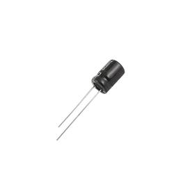 Condensateur électrolytique, 10 µF, 50 V, ± 20%, radial, 1000 heures @ 105°C, polaire