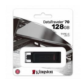 Kingston USB-C 3.2 (Type-C) 128 Go Clé USB DT70/128 Go