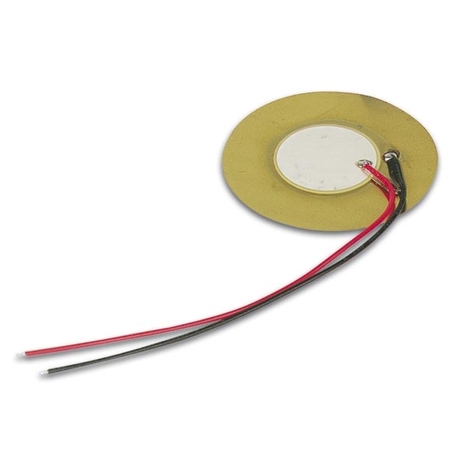 Piezo Transducer 30VAC 0.5-20Hz 75dB Lead Type