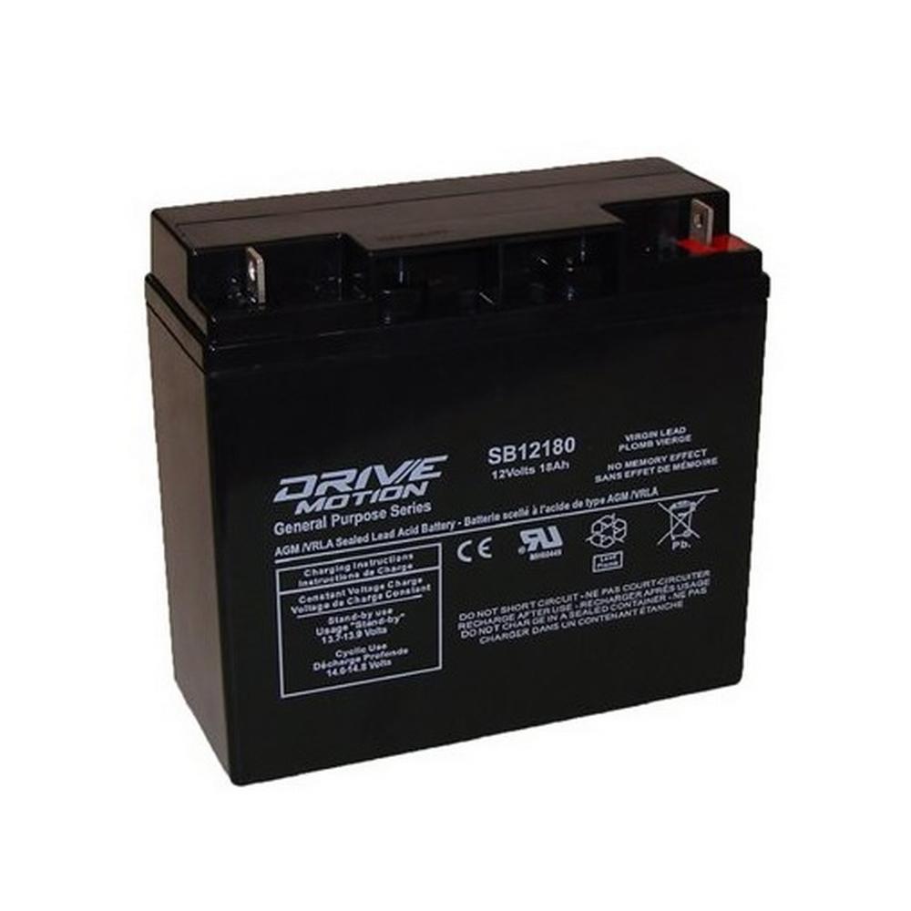 BATTERIE 12V 18AH PLOMB ETANCHE