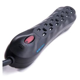 Surge protector with 6 outlets and a 15ft heavy duty power cord 350j