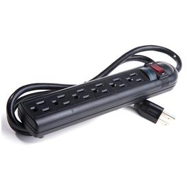 Surge protector with 6 outlets and a safety reset  1363j