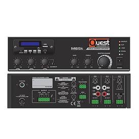 M35T Amplificateur mélangeur avec tuner et USB, 35W
