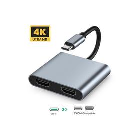 ADAPTATEUR USB-C VERS 2x HDMI