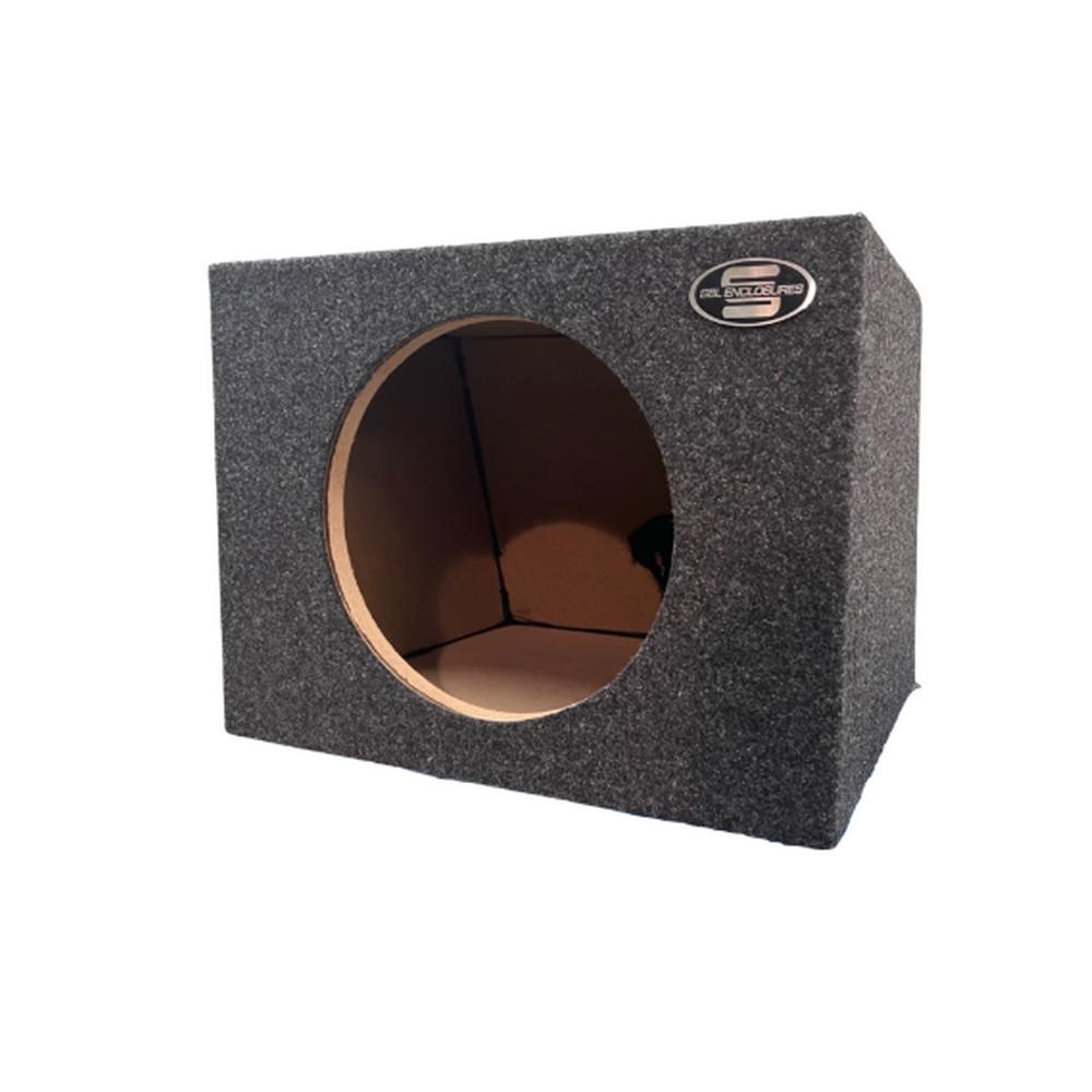 Single 12 sealed subwoofer deals box