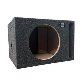 12' VENTILATED SUBWOOFER ENCLOSURE, BLACK ONLY