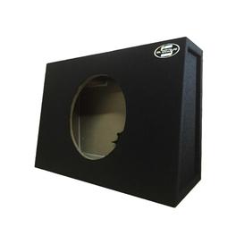 12' SLIM BLACK VENTILATED ENCLOSURE