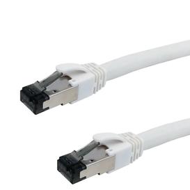 Câble de raccordement blindé Cat8 S/FTP 40G - 24AWG - Riser CMR - 25 pieds