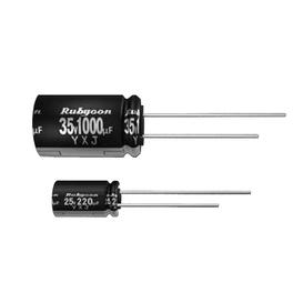 Condensateurs électrolytiques aluminium 3300 µF 6,3 V Radial, boîte 8000 heures à 105°C