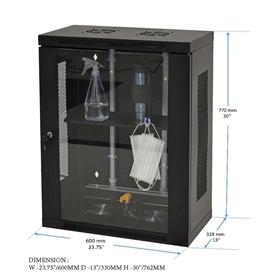 RACKMOUNT STYLE CABINET 15U