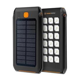 ToughTested LED10 Batterie de secours 10 000 mAh à chargement solaire