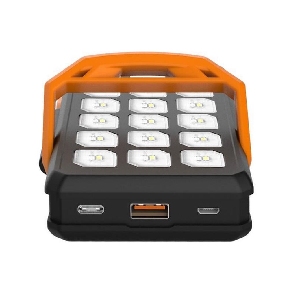 ToughTested Switch Back 10,000mAh Solar Power Bank