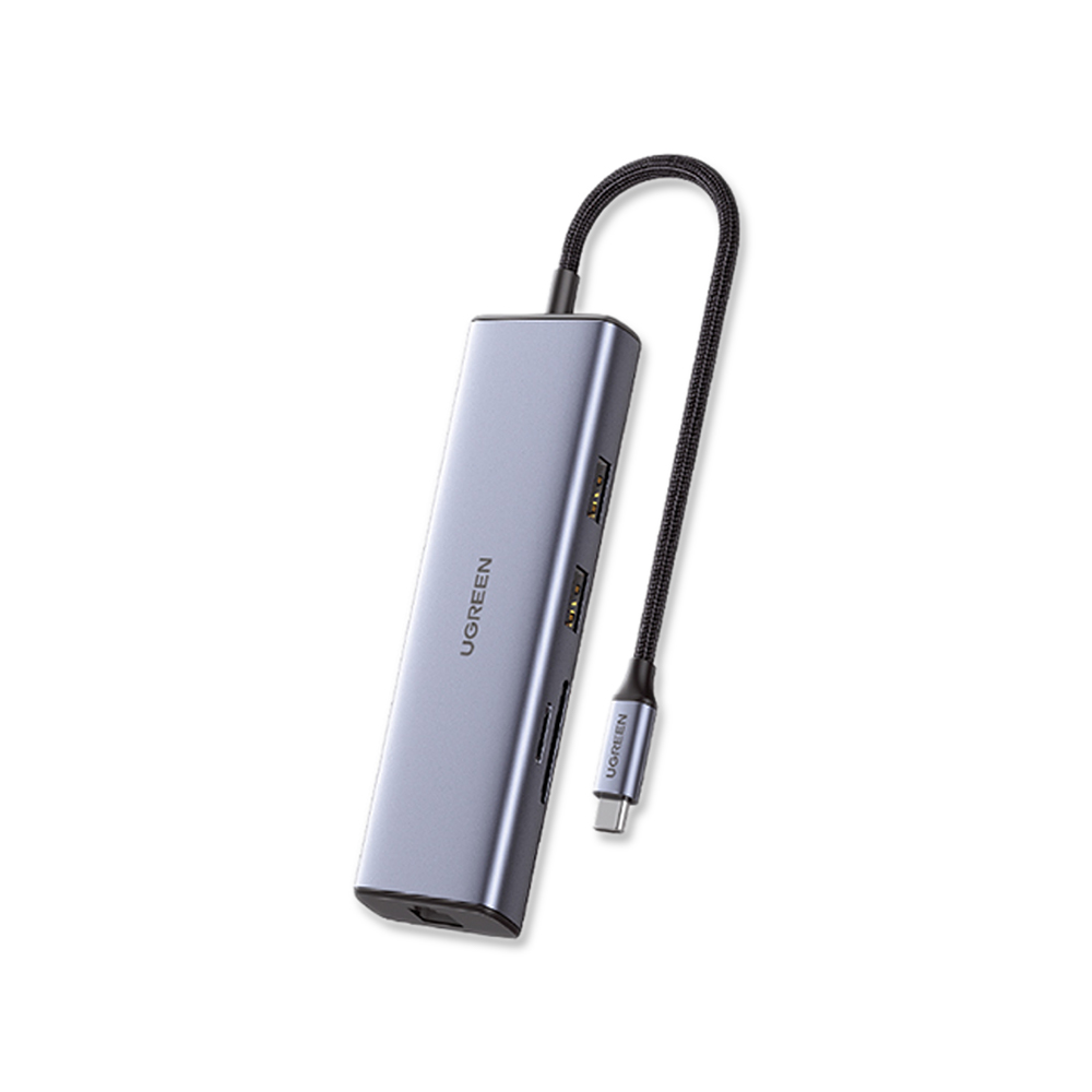 Dock USB-C - 2x USB A, 2xHDMI, 1x RJ45 Gigabit
