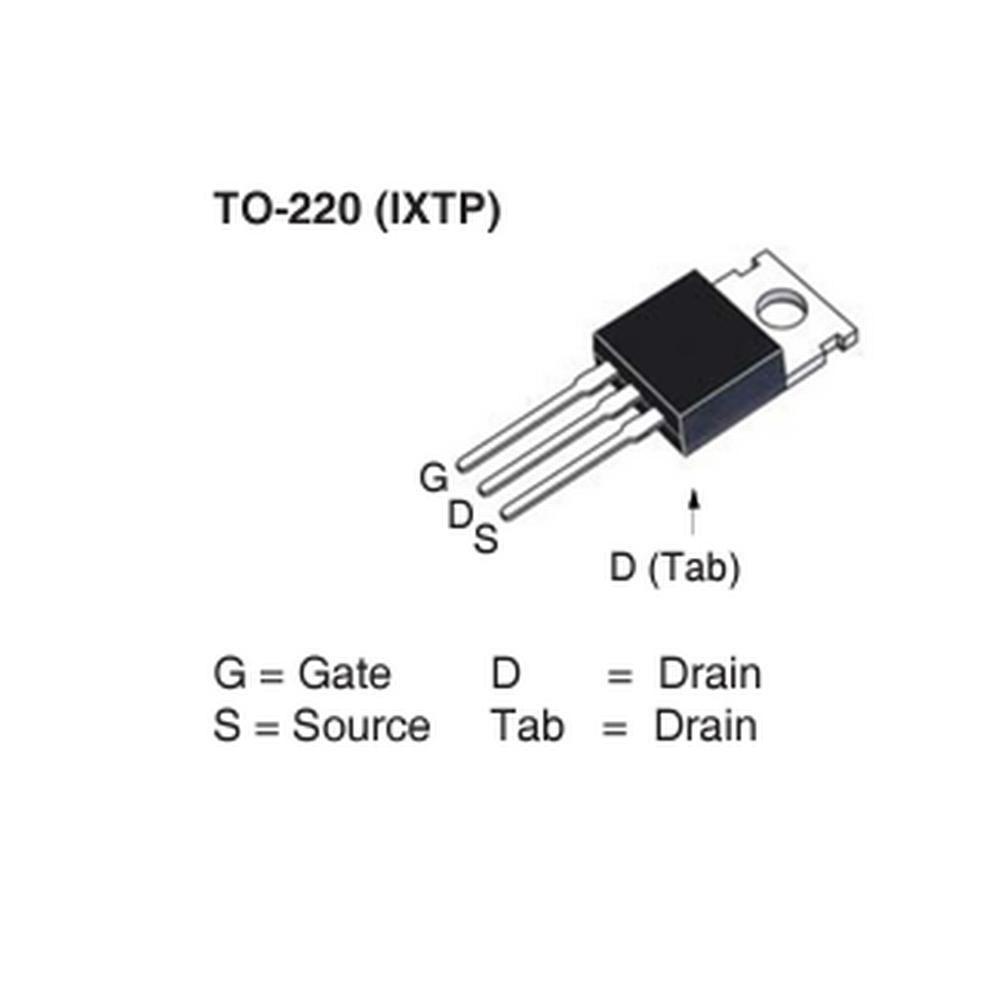 IXTP110N055T2 MOSFET N-CH 55V 110A TO220AB
