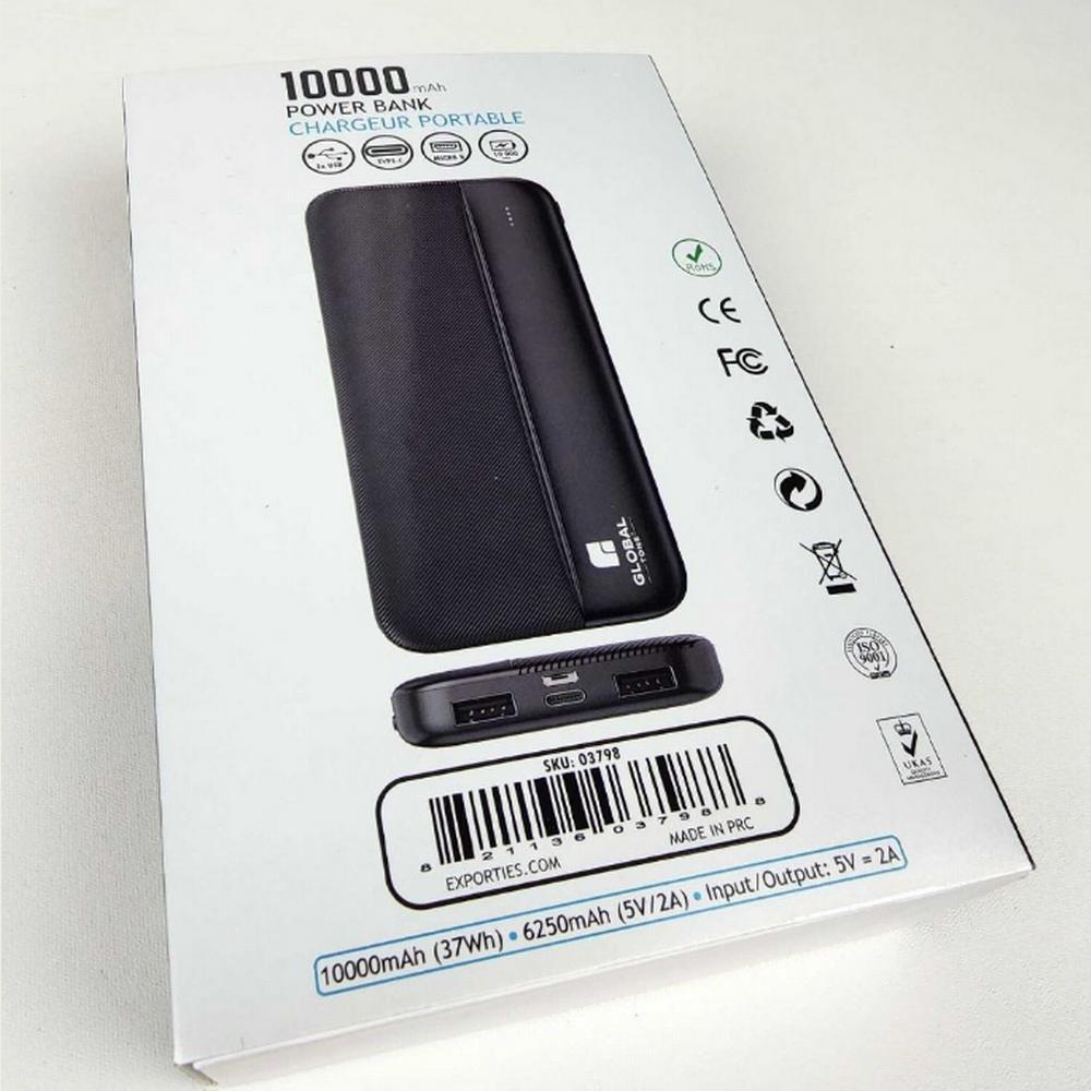 10,000mAh Portable Battery
