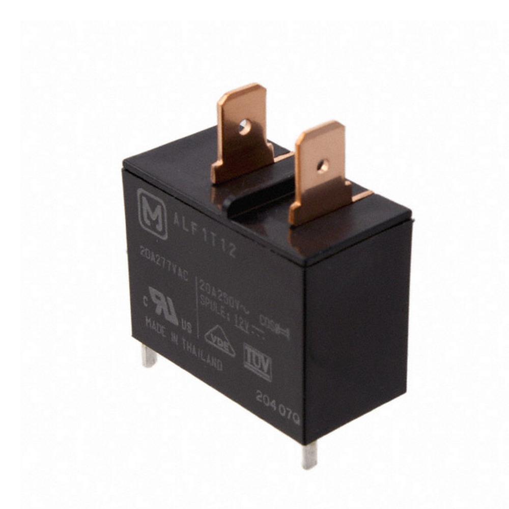 Relais à usage général SPST-NO (1 forme A) 12VDC Bobine Trou de passage