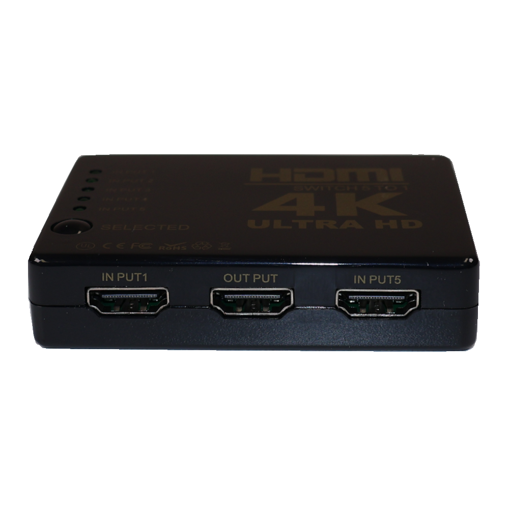 Commutateur HDMI 4K à 5 ports