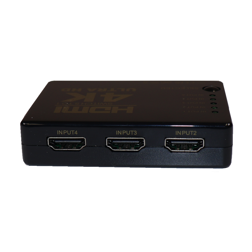 Commutateur HDMI 4K à 5 ports