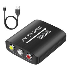 Composite  to HDMI 720P/1080P Converter