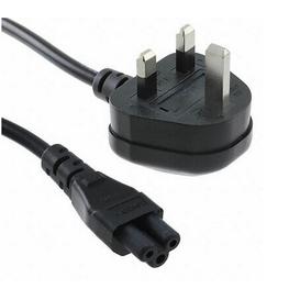 Cordon d'alimentation secteur, UK (BS 1363A Plug) à IEC 60320 C5