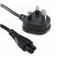 Mains Power Cord, UK (BS 1363A Plug) to IEC 60320 C5